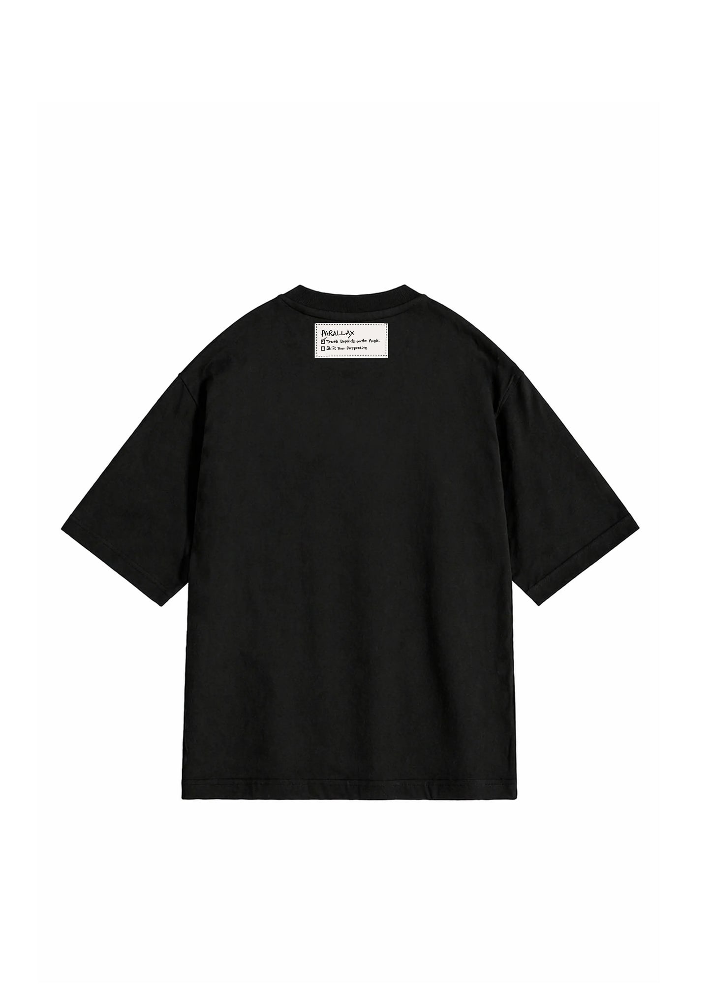 It looks off T-shirt