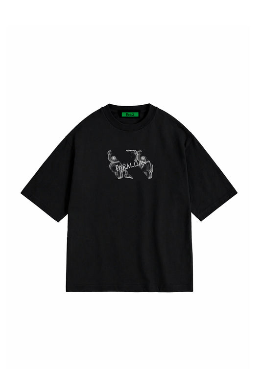 It looks off T-shirt