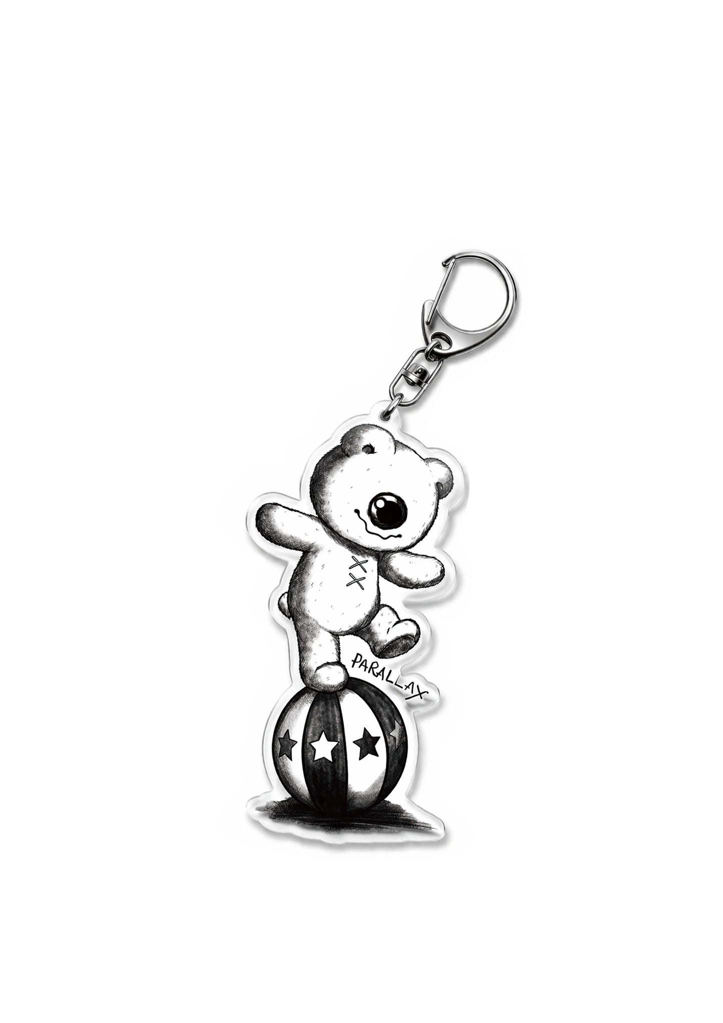PALALLAX bear アクリルキーホルダー