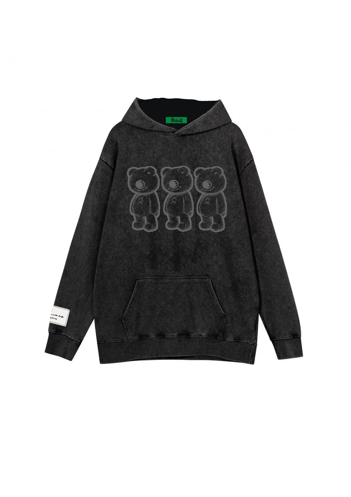 three  bear hoodie