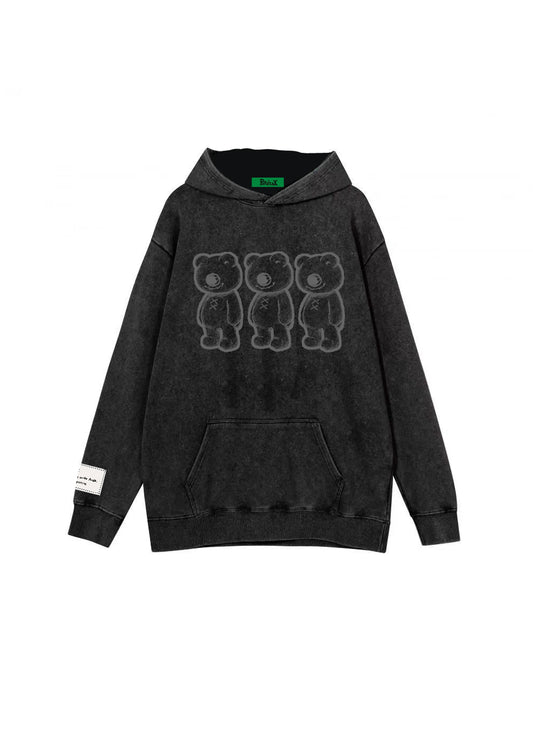 three  bear hoodie