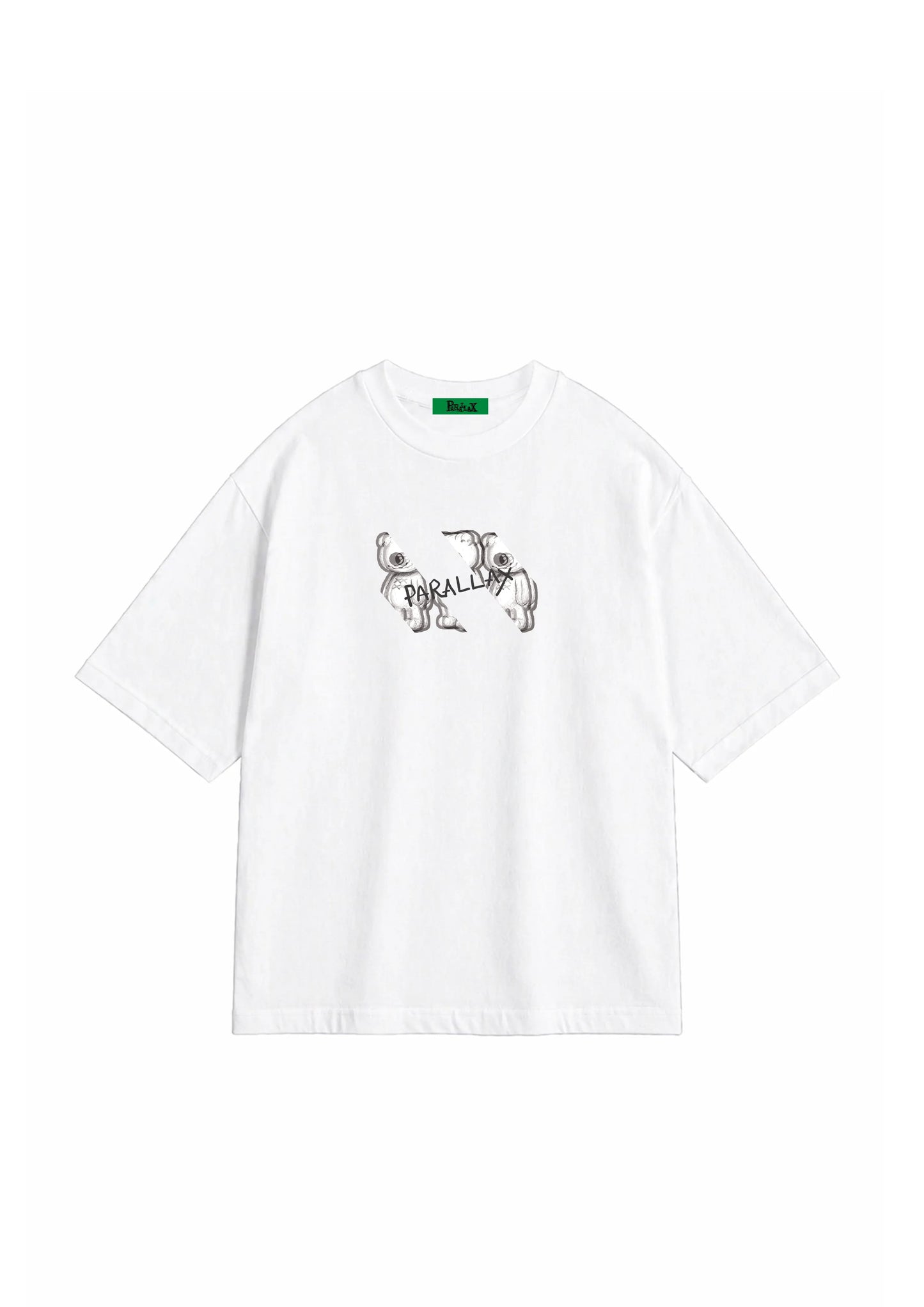 It looks off T-shirt