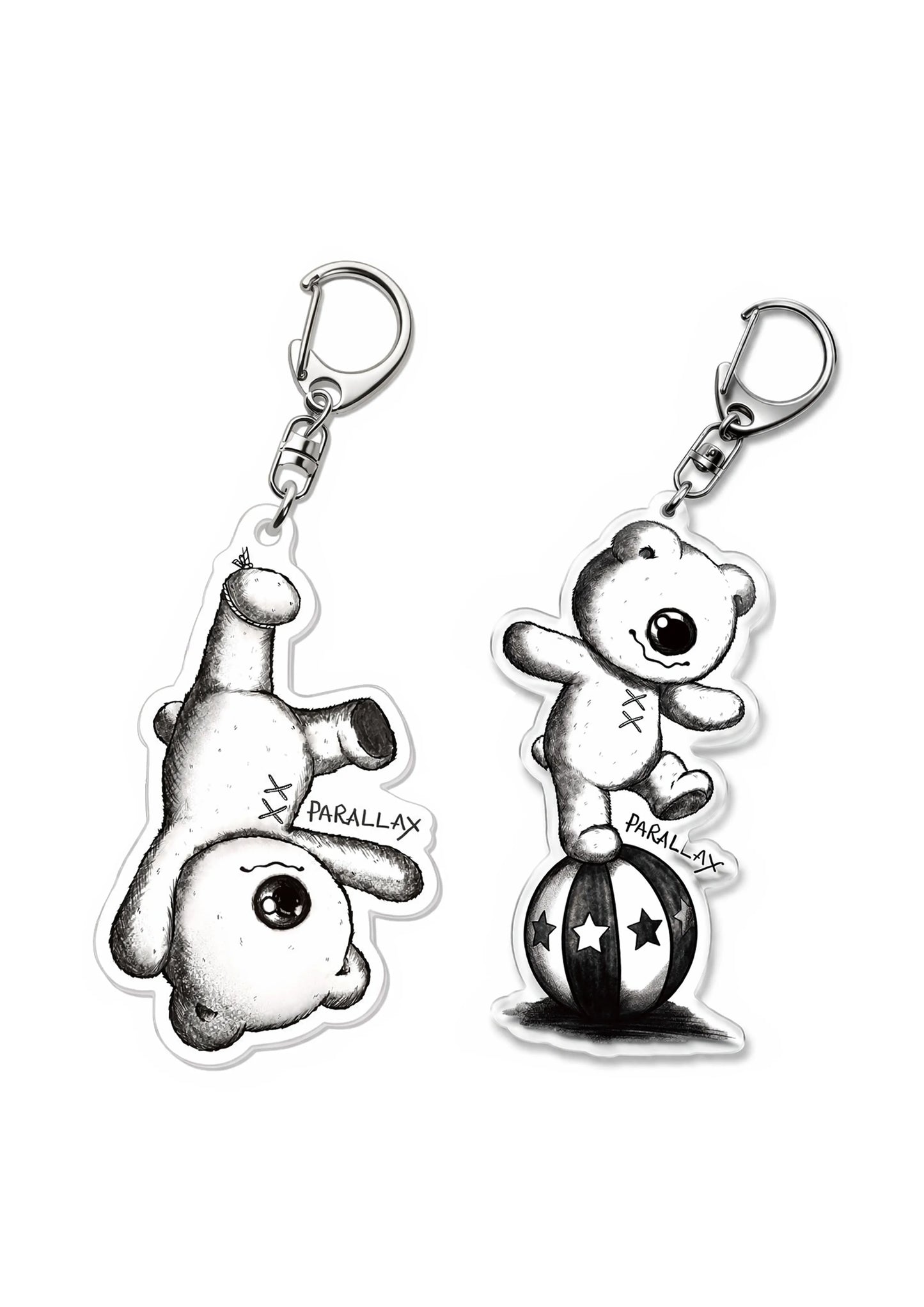 PALALLAX bear アクリルキーホルダー
